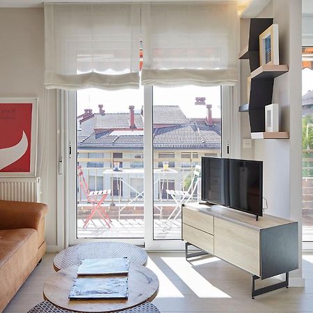 Aterian Gaztelu Apartment Zarautz Ngoại thất bức ảnh