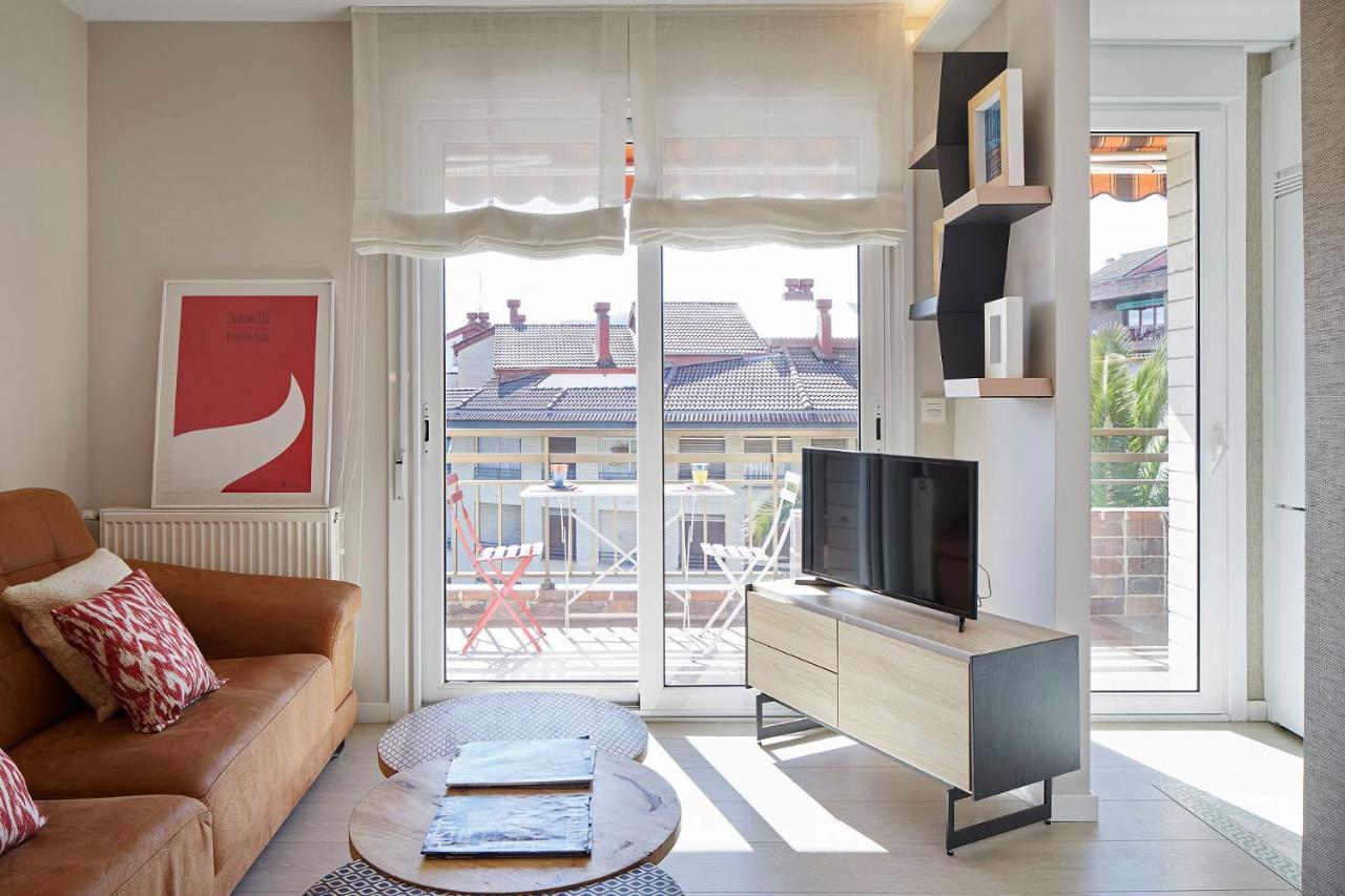 Aterian Gaztelu Apartment Zarautz Ngoại thất bức ảnh