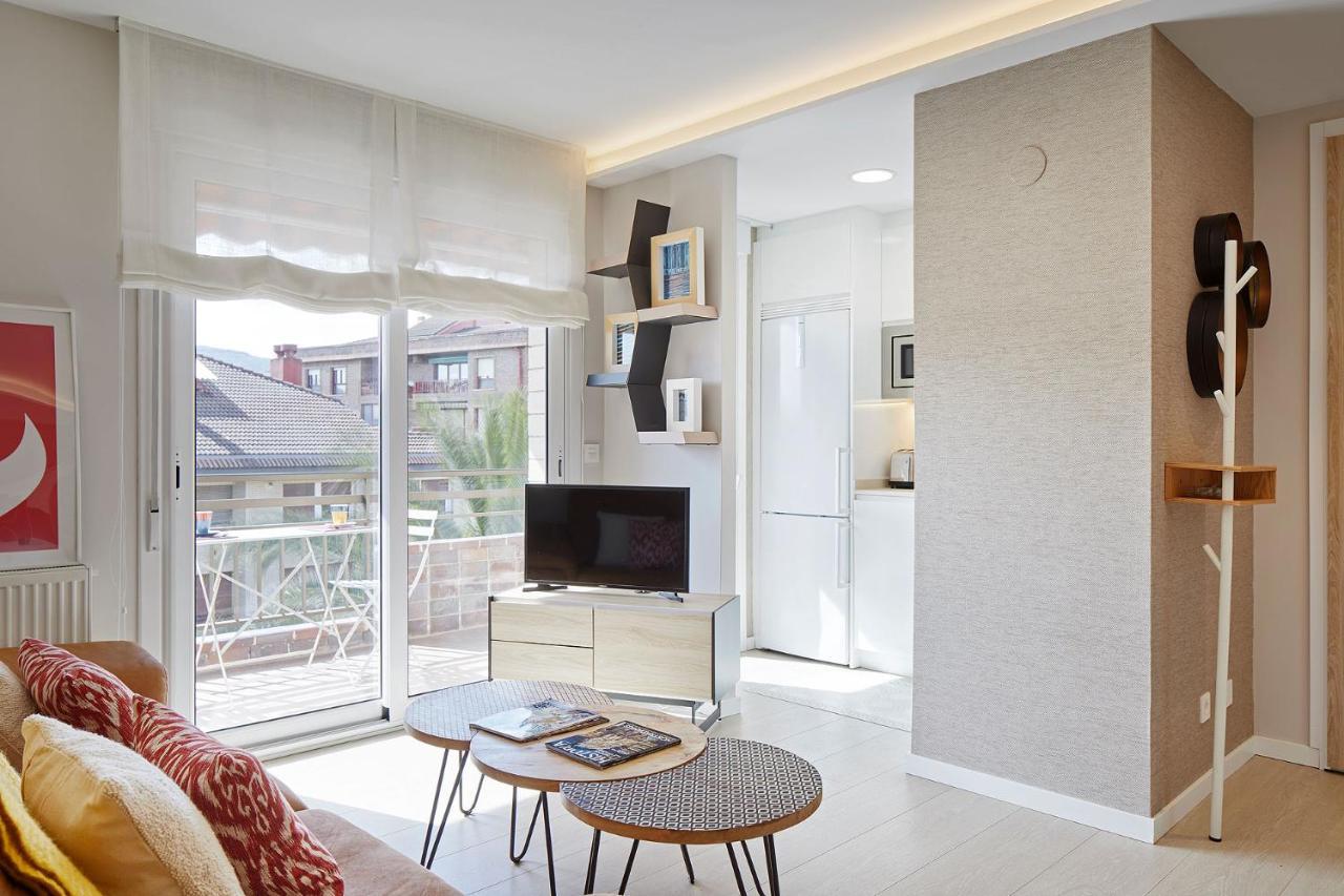 Aterian Gaztelu Apartment Zarautz Ngoại thất bức ảnh
