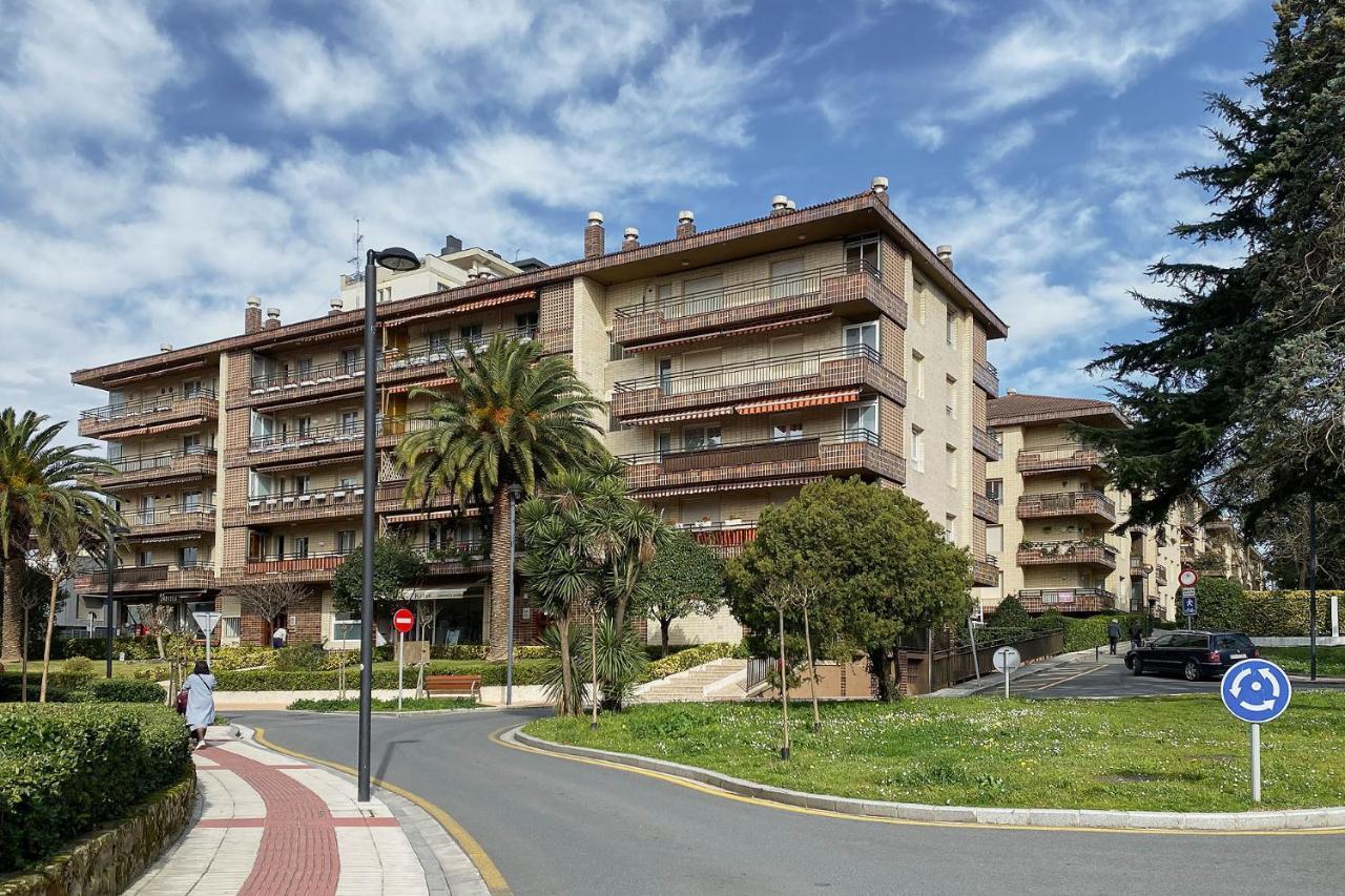 Aterian Gaztelu Apartment Zarautz Ngoại thất bức ảnh