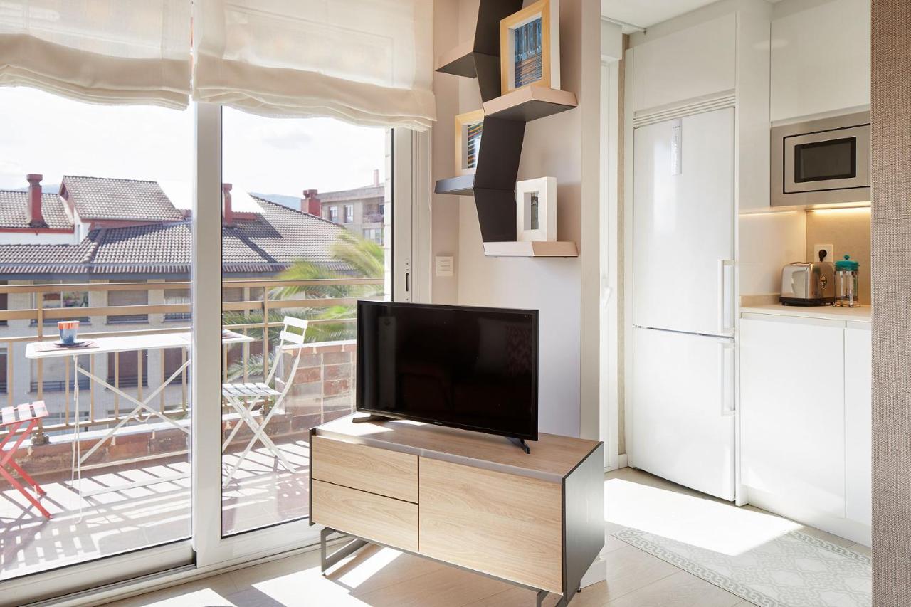 Aterian Gaztelu Apartment Zarautz Ngoại thất bức ảnh