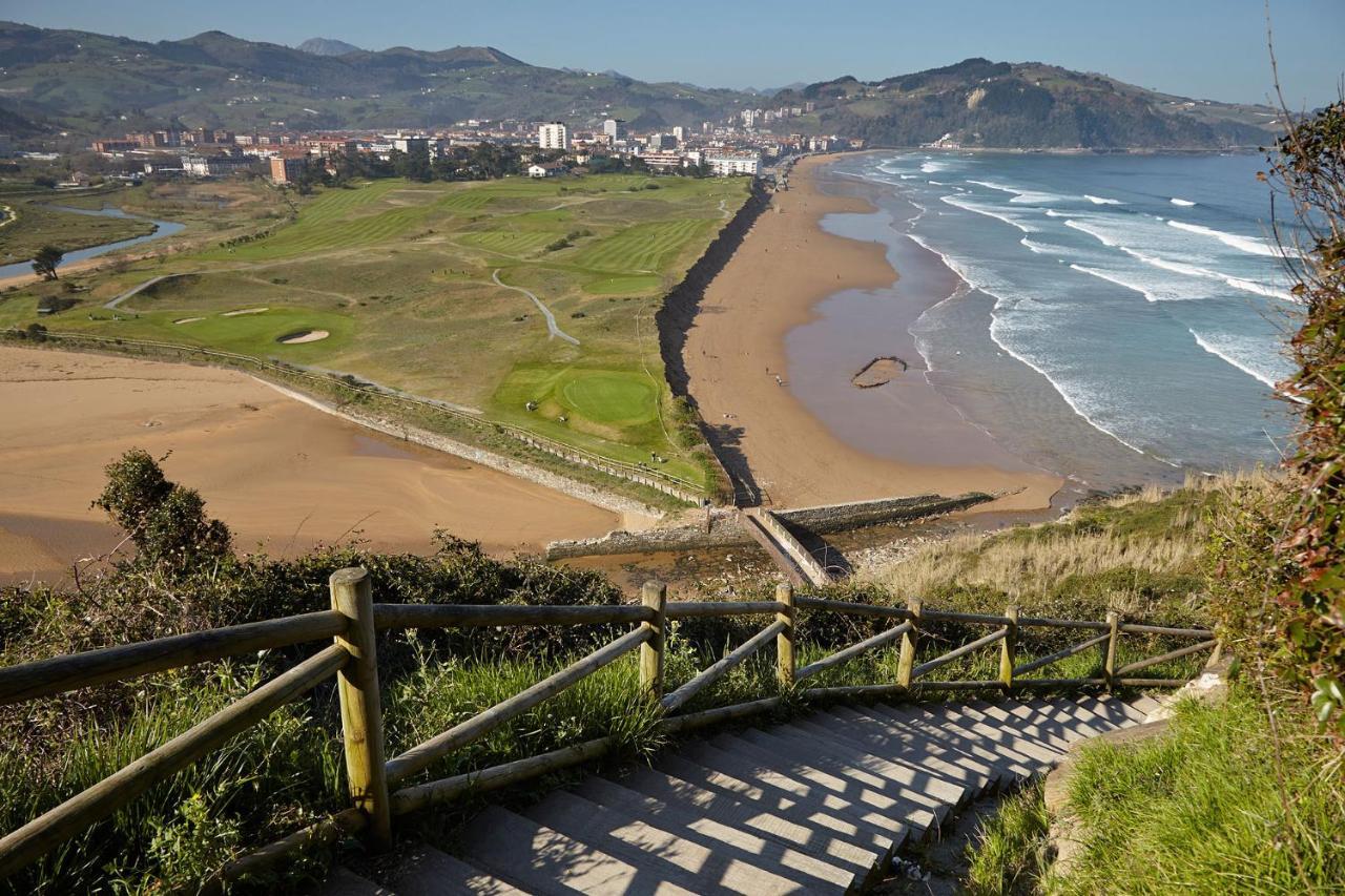 Aterian Gaztelu Apartment Zarautz Ngoại thất bức ảnh
