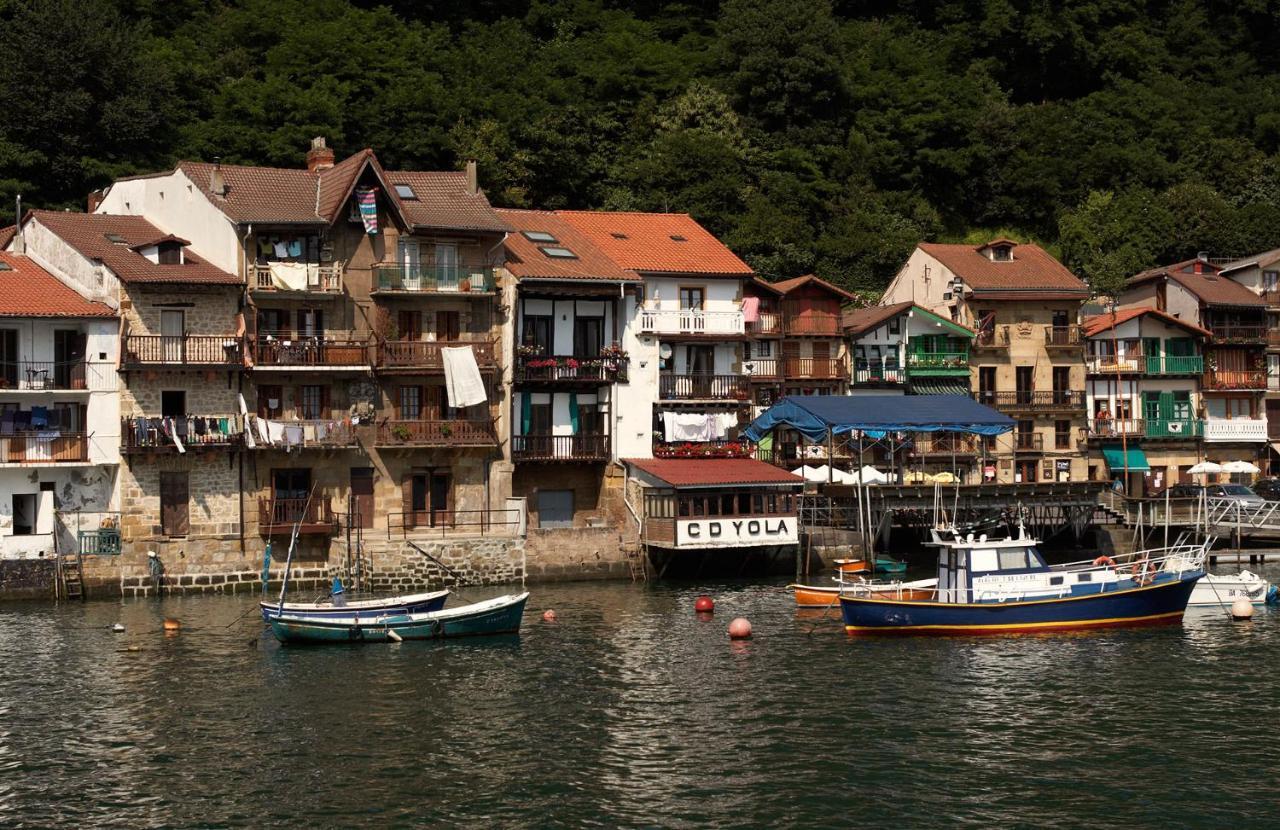 Aterian Gaztelu Apartment Zarautz Ngoại thất bức ảnh